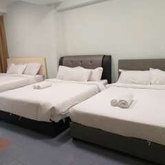 Отель Mowu Suites @ Bukit Bintang Fahrenheit 88 Малайзия, Куала-Лумпур - отзывы, цены и фото номеров - забронировать отель Mowu Suites @ Bukit Bintang Fahrenheit 88 онлайн комната для гостей фото 3