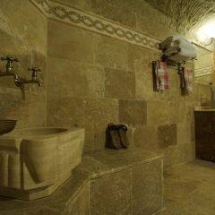 Chelebi Cave House Турция, Гёреме - отзывы, цены и фото номеров - забронировать отель Chelebi Cave House онлайн ванная