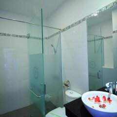 Mimosa Hotel ванная