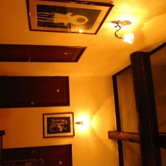 Отель Grove Inn Skala Хакуба сейф в номере