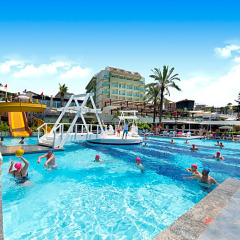 Sealife Buket Resort & Beach Hotel – All Inclusive Турция, Окурджалар - 1 отзыв об отеле, цены и фото номеров - забронировать отель Sealife Buket Resort & Beach Hotel – All Inclusive онлайн фото 12