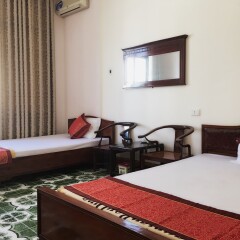 Doan Trang Hotel Halong комната для гостей