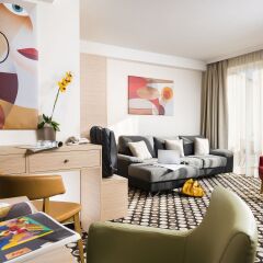 Bo33 Hotel Family & Suites комната для гостей фото 5