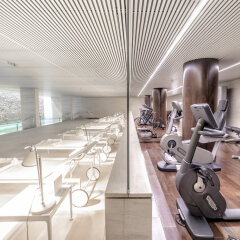 Square Nine Hotel Belgrade фитнесс-зал фото 4