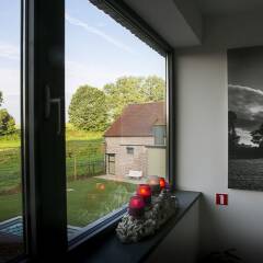 Отель B&B Het Lavershuis Бельгия, Веммель - отзывы, цены и фото номеров - забронировать отель B&B Het Lavershuis онлайн балкон