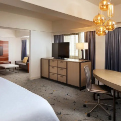 Отель Sheraton Gateway Los Angeles США, Лос-Анджелес - отзывы, цены и фото номеров - забронировать отель Sheraton Gateway Los Angeles онлайн комната для гостей фото 5