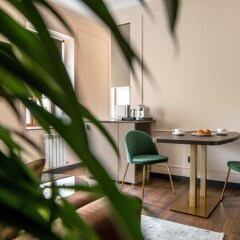 Апартаменты De Paris Apartments Киев комната для гостей фото 4