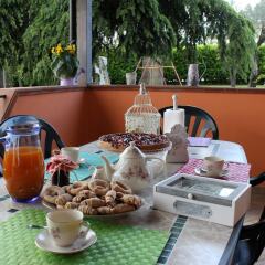 Отель B&B Casale Shanti Кастрочьело питание