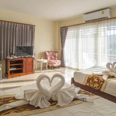 Отель Alisa Krabi Hotel Таиланд, Краби - отзывы, цены и фото номеров - забронировать отель Alisa Krabi Hotel онлайн комната для гостей фото 5