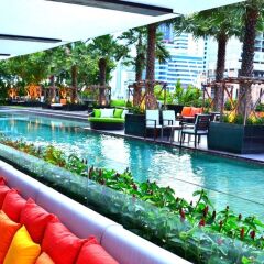 Отель Holiday Inn Bangkok Sukhumvit Бангкок бассейн фото 3