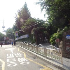 Отель Hongdae Big 2 парковка