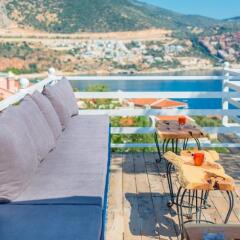 Kalkan Suites Турция, Калкан - отзывы, цены и фото номеров - забронировать отель Kalkan Suites онлайн терраса/патио