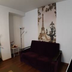 Гостиница Apartmenty Uyut Teaparty on Arbat комната для гостей фото 3