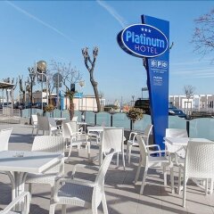 Hotel Platinum Римини помещение для мероприятий фото 2