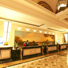 Отель Crowne Plaza Qingdao Ocean Spring Resort интерьер отеля фото 2