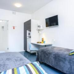 Отель Forenom Hostel Vantaa Aviapolis Финляндия, Вантаа - 1 отзыв об отеле, цены и фото номеров - забронировать отель Forenom Hostel Vantaa Aviapolis онлайн комната для гостей фото 5