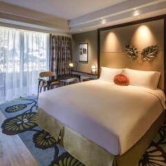 Отель Sofitel Singapore Sentosa Resort & Spa 5* Номер категории Премиум с различными типами кроватей фото 11