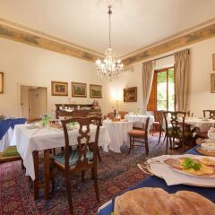 Отель Villa Ape Rosa Relais питание