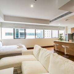 Апартаменты One Perfect Stay - Studio at Al Murad комната для гостей фото 4