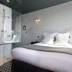 Hotel Emile Париж комната для гостей фото 12
