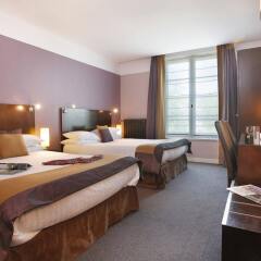 Отель Best Western Adagio Франция, Сомюр - отзывы, цены и фото номеров - забронировать отель Best Western Adagio онлайн комната для гостей фото 3