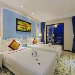 Hoi An Rosemary Boutique Hotel комната для гостей фото 5