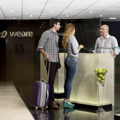 Hotel Weare Chamartín парковка