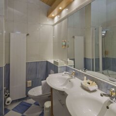 Отель Swiss Alpine Hotel Allalin Швейцария, Церматт - отзывы, цены и фото номеров - забронировать отель Swiss Alpine Hotel Allalin онлайн ванная