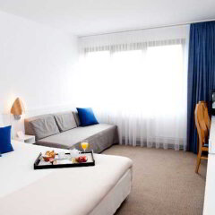 Отель Novotel Wroclaw City Польша, Вроцлав - отзывы, цены и фото номеров - забронировать отель Novotel Wroclaw City онлайн комната для гостей фото 5
