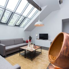Отель EMPIRENT Rose Apartments Чехия, Прага - отзывы, цены и фото номеров - забронировать отель EMPIRENT Rose Apartments онлайн фото 9