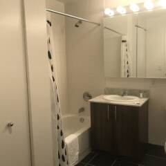 Отель Global Luxury Suites at Columbus ванная фото 3