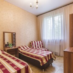 BM Hotel in Krasnodar комната для гостей фото 4