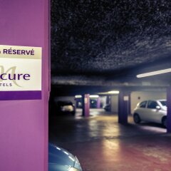 Hotel Mercure Bordeaux Centre Gare Saint Jean парковка