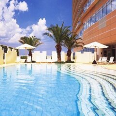 Отель Hilton Fukuoka Sea Hawk Фукуока бассейн фото 3