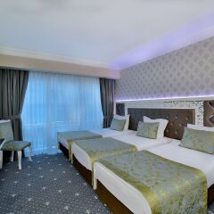 Monaco Hotel комната для гостей фото 3