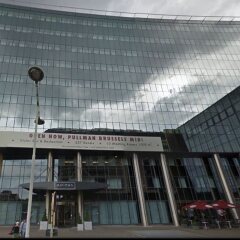 Отель Pullman Brussels Centre Midi Брюссель ванная