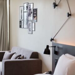 Pentahotel Moscow, Arbat in Moscow, Russia from 99$, photos, reviews - zenhotels.com guestroom