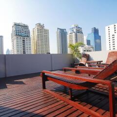 Отель Aspira Hiptique Sukhumvit 13 балкон