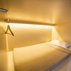 Cubic Bed Pratunam - Hostel Бангкок комната для гостей фото 4