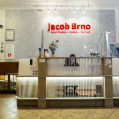 Jacob Apartments Hostel Penzion Брно интерьер отеля фото 3
