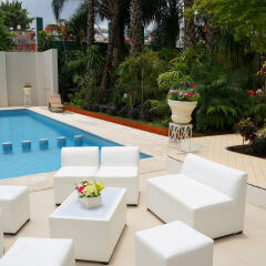 Hotel Villa Las Margaritas Sucursal Caxa бассейн