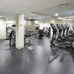 Doubletree By Hilton Hotel Bloomington - Minneapolis South Блумингтон фитнесс-зал фото 4