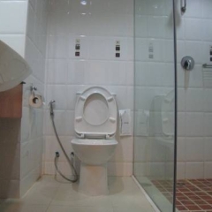 Pratunam Hotel Khonkaen ванная фото 2