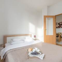Отель P&O Apartments Marszalkowska Польша, Варшава - отзывы, цены и фото номеров - забронировать отель P&O Apartments Marszalkowska онлайн комната для гостей фото 4