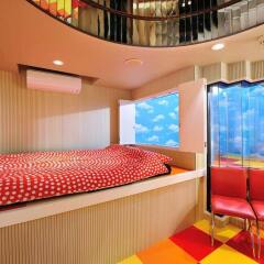 Отель Khaosan World Asakusa RYOKAN & HOSTEL Япония, Токио - отзывы, цены и фото номеров - забронировать отель Khaosan World Asakusa RYOKAN & HOSTEL онлайн комната для гостей фото 5