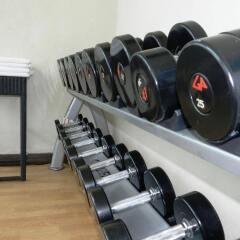 Pearl Grand Hotel фитнесс-зал