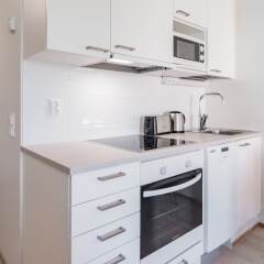 Апартаменты Local Nordic Apartments - Snowy Owl Ювяскюля в номере