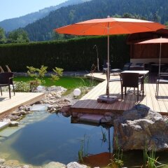 Отель Aparthotel Bergland Австрия, Зёлль - отзывы, цены и фото номеров - забронировать отель Aparthotel Bergland онлайн бассейн фото 2