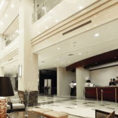 Отель Shanghai Southern Airlines Pearl Hotel Китай, Шанхай - отзывы, цены и фото номеров - забронировать отель Shanghai Southern Airlines Pearl Hotel онлайн интерьер отеля фото 2