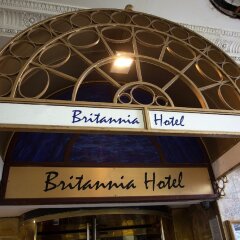 The Britannia Hotel Birmingham Бирмингем городской автобус